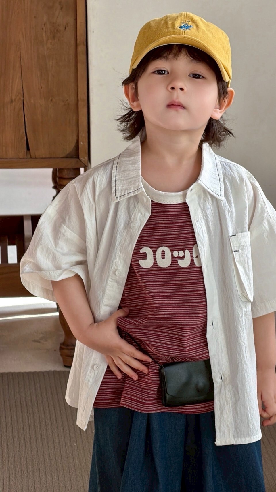 夏日清爽外搭襯衫