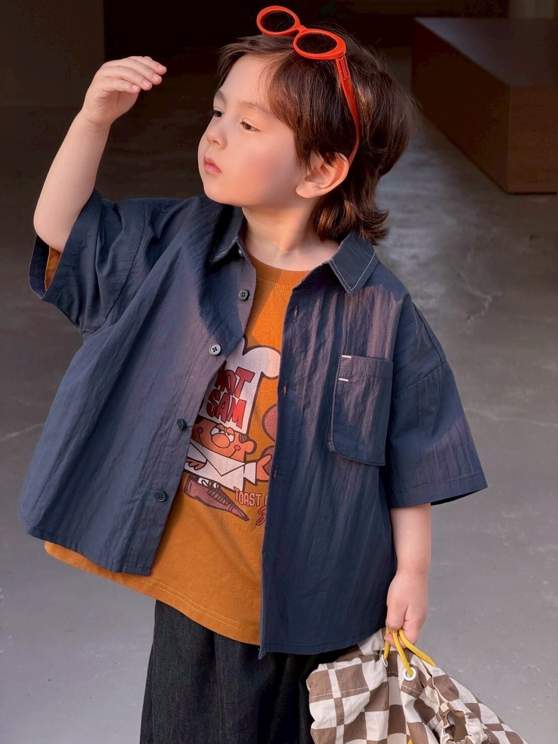 夏日清爽外搭襯衫