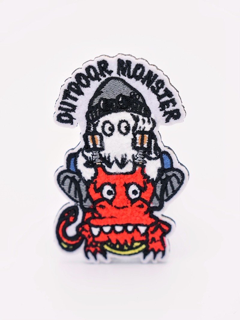 OFF SPACE - neru design works x Outdoor Monster 十周年限定布章