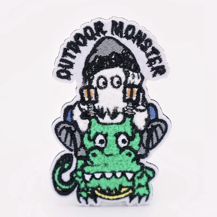 OFF SPACE - neru design works x Outdoor Monster 十周年限定布章