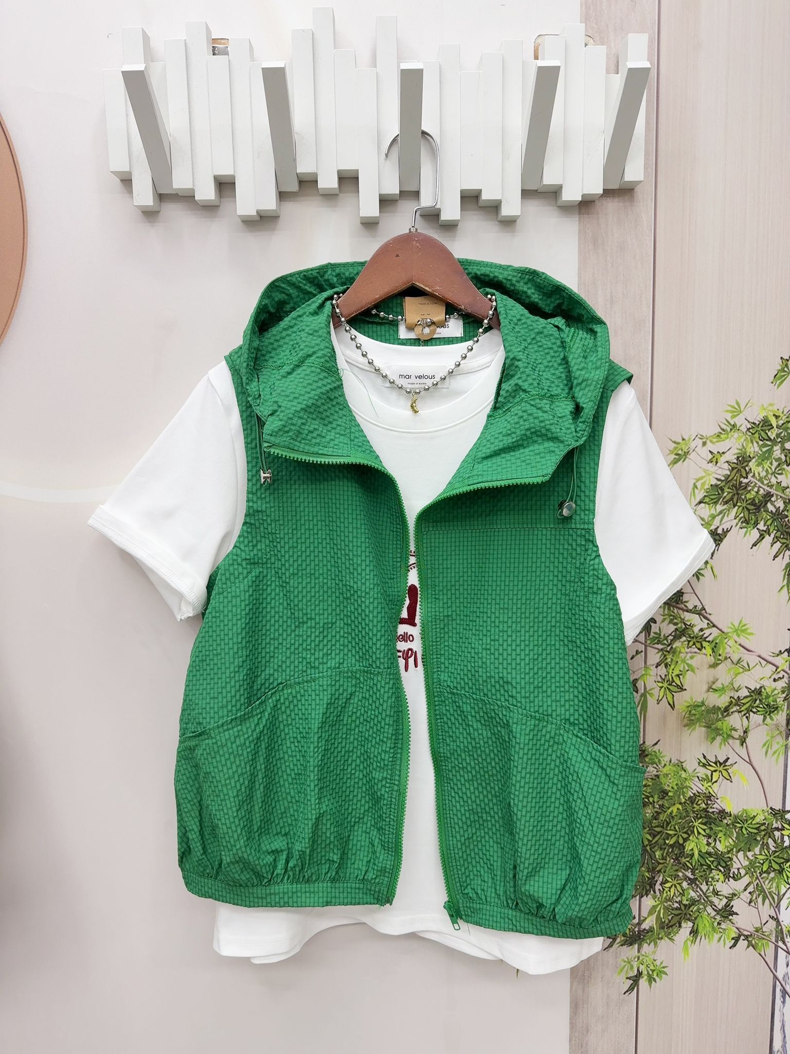 韓國高質背心外套~153AR
