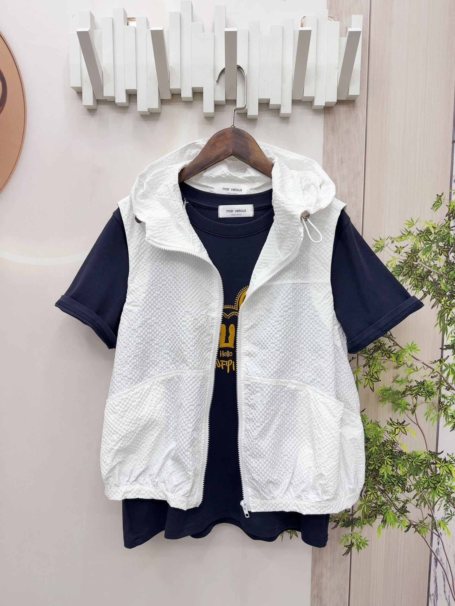 韓國高質背心外套~153AR