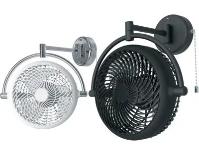 阿拉斯加 VIVI折疊循環扇 V8A(黑/白-拉開關)/V8D(黑/白-遙控)