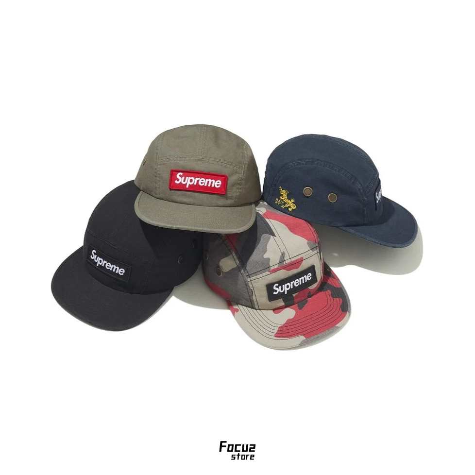 Focus Store】現貨秒發Supreme SS26 Week4 Military Camp Cap