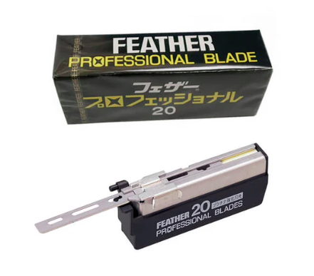 日本羽毛 Feather Professional blade PB20 噴射刀片