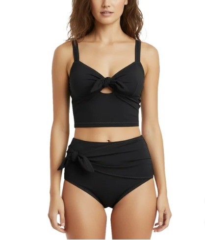 【預購】H032719 Tahari  Tankini比基尼套裝