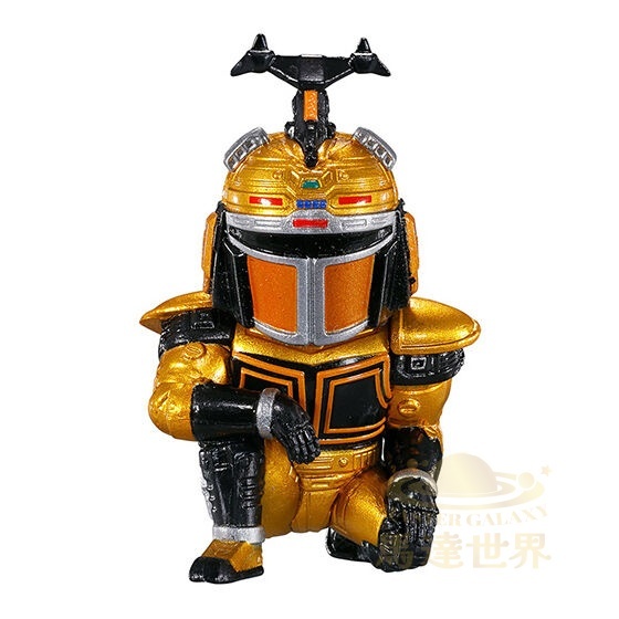 BANDAI扭蛋-金屬英雄等待手辦-B-Fighter Kabuto