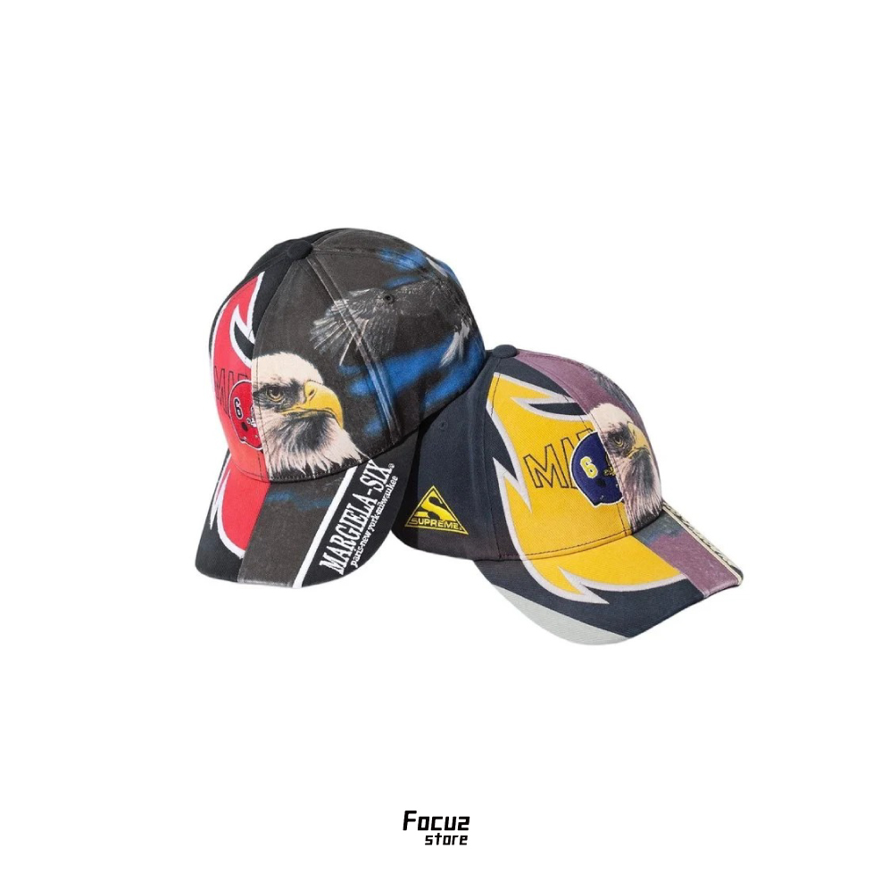 【Focus Store】現貨秒發 Supreme SS26 Week4 x MM6 Maison Margiela Split 6-Panel 拼接六分割帽