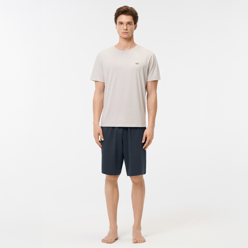 0327EF24-安莉芳內衣-柔美之光睡衣Pajamas 男裝套裝（A24）