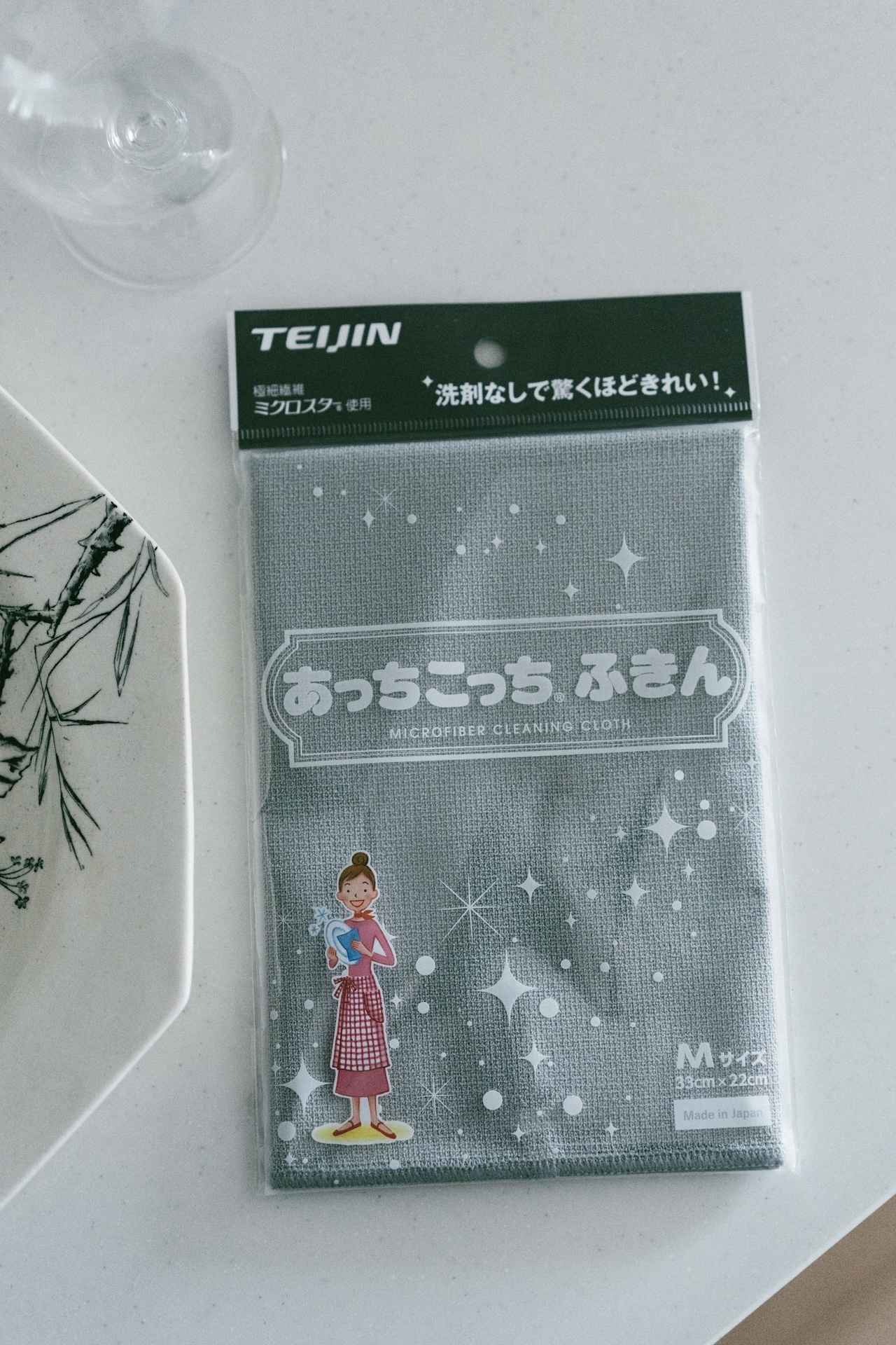 帝人TEIJIN超細纖維神奇刮油除水垢萬用抹布