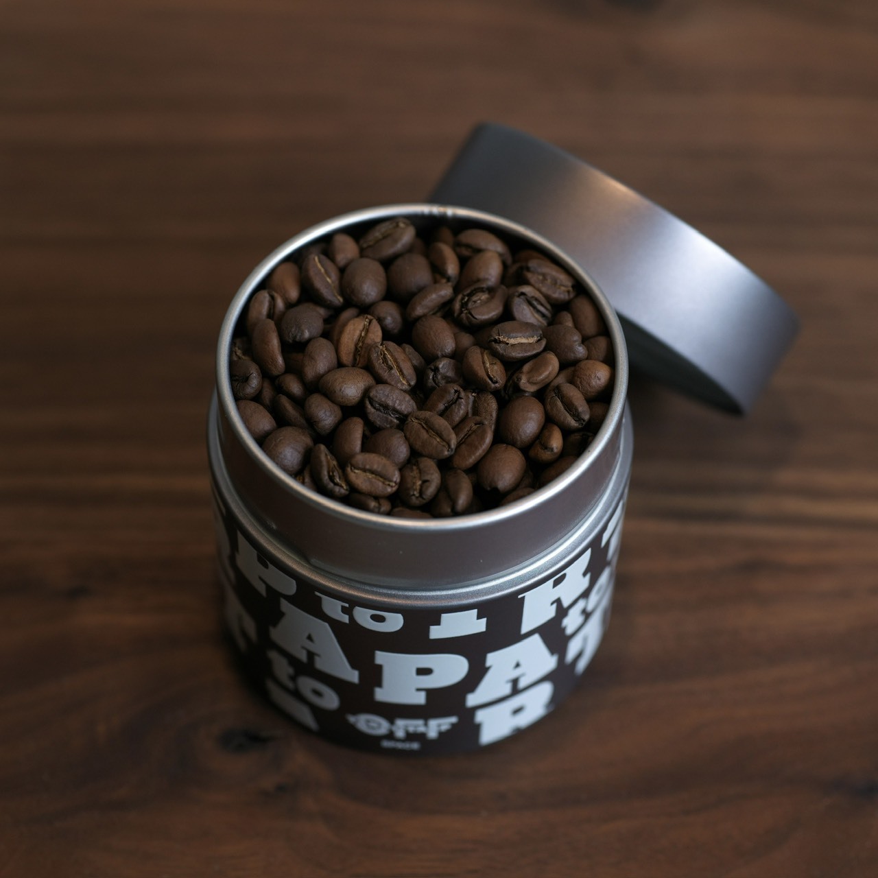 OFF SPACE - 聯名TARPtoTARP 咖啡豆收納罐 (不含咖啡豆)