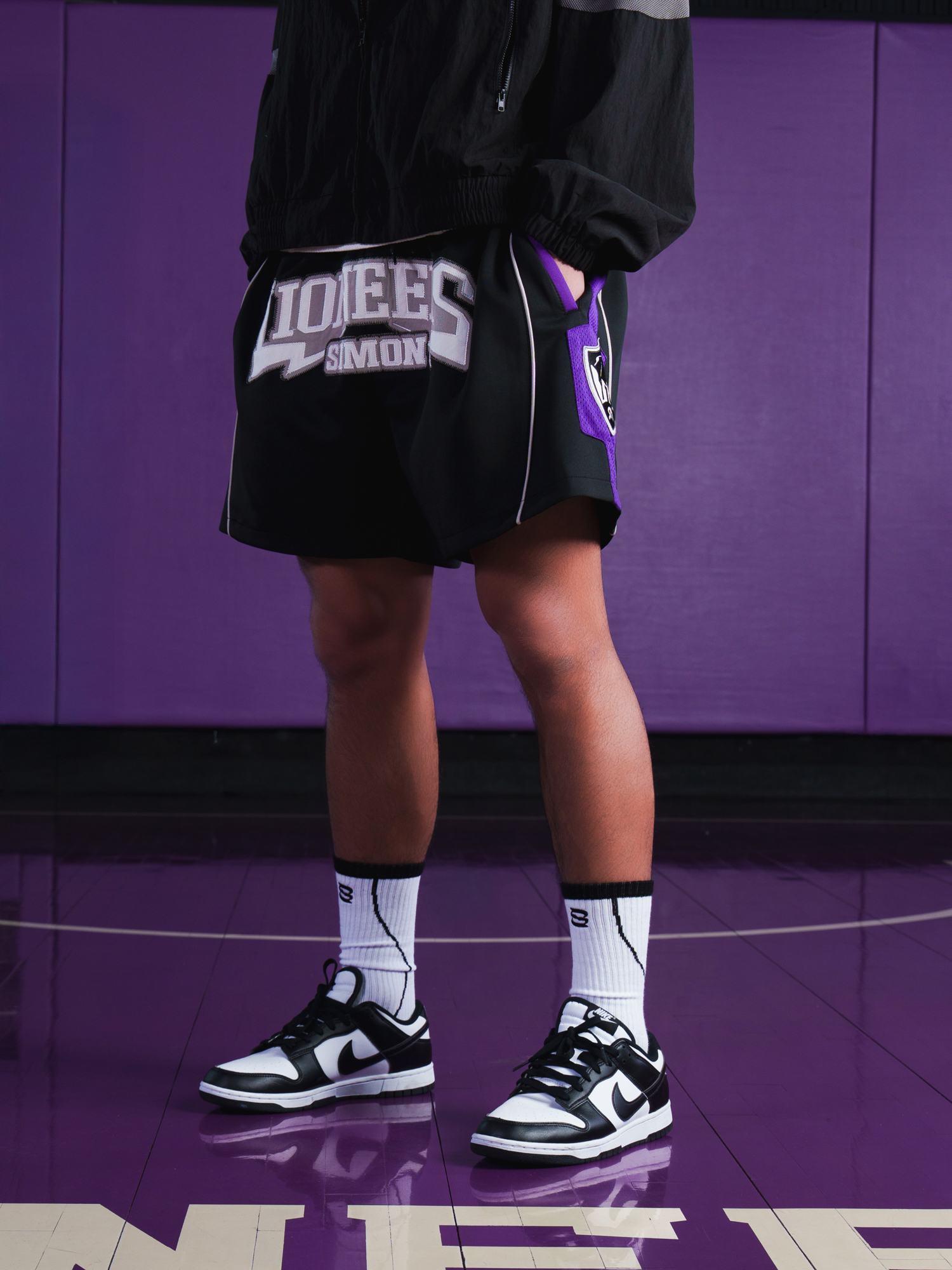 新竹攻城獅 X SIMON LN-2508 GAME READY 異材質 拼接 球褲