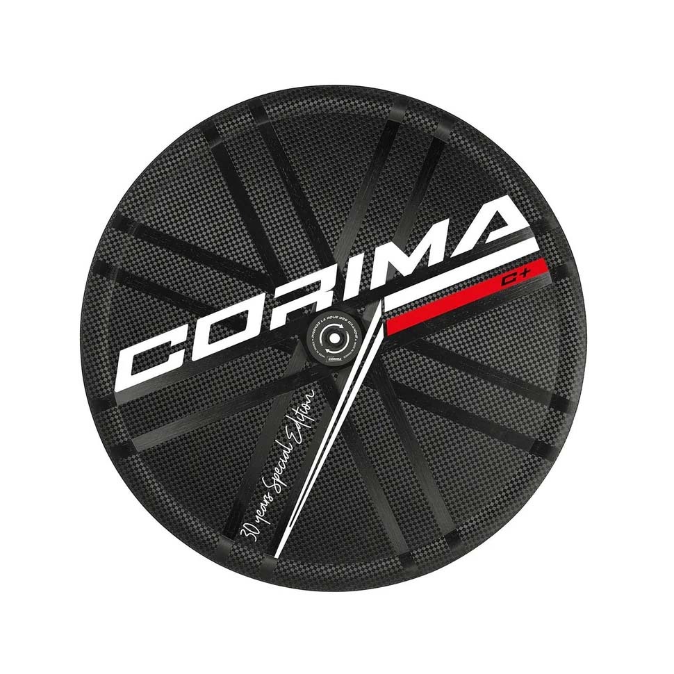 Corima WS TT Clincher 碟煞輪組 (3-Spoke + Disc C+)