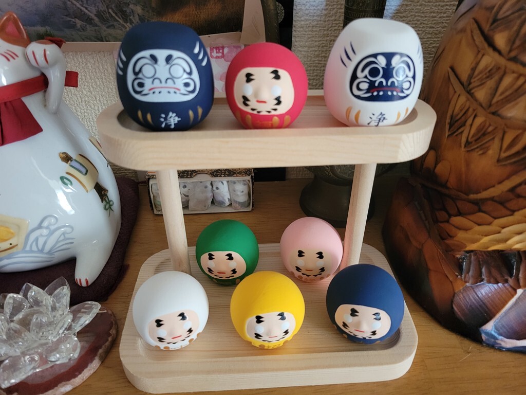 |🇯🇵日本連線| 限定 御神籤緣起不倒翁