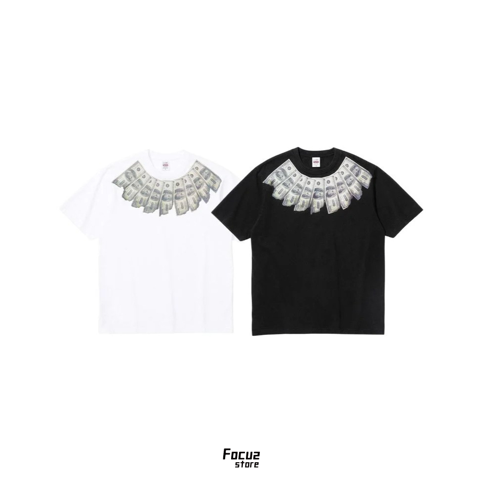 【Focus Store】現貨秒發 Supreme SS26 Week4 x MM6 Maison Margiela Money S/S Top 美鈔 短袖