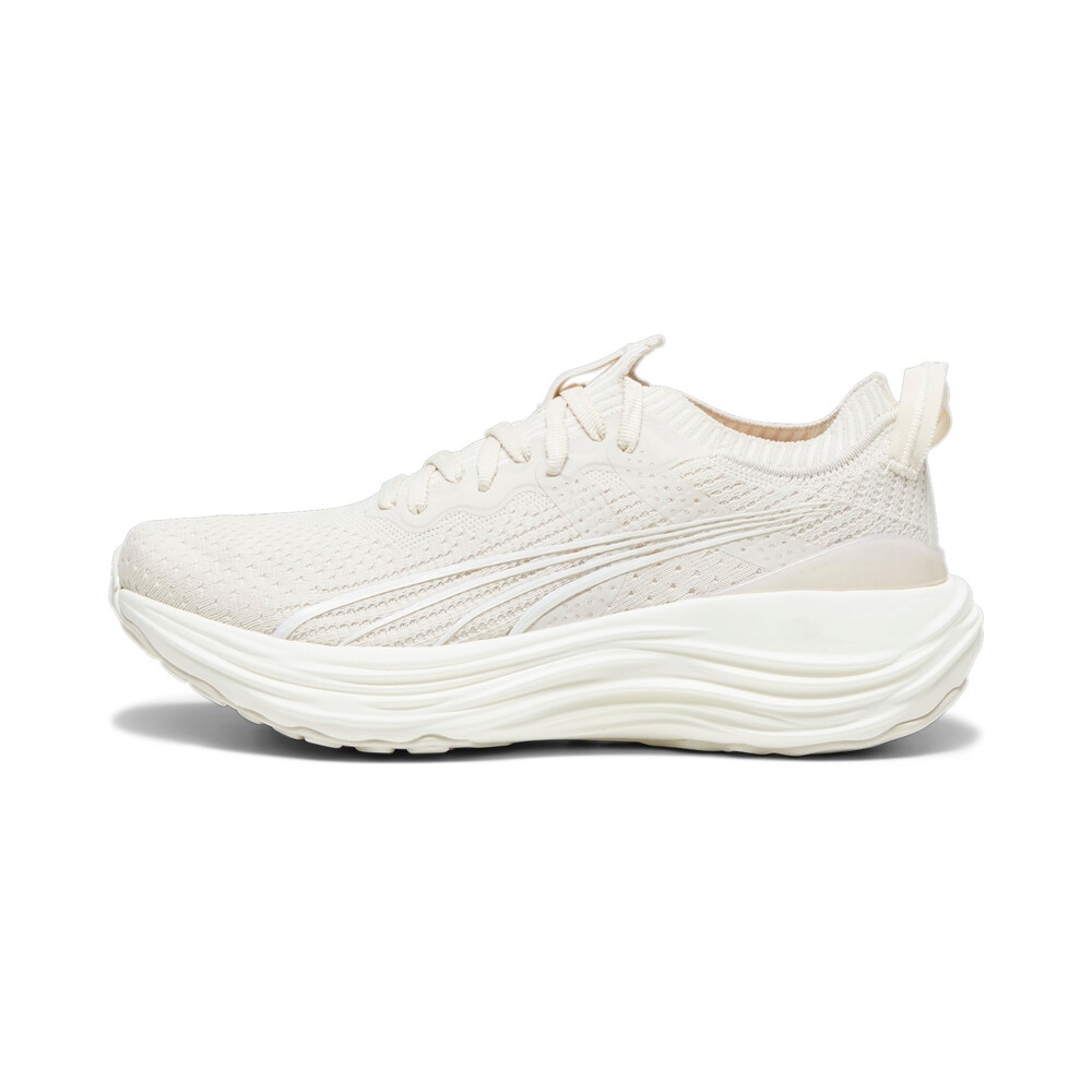 PUMA 慢跑鞋 FOREVERRUN NITRO KNIT 米色 氮氣 針織 女 37914004