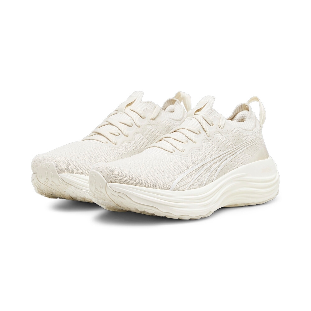 PUMA 慢跑鞋 FOREVERRUN NITRO KNIT 米色 氮氣 針織 女 37914004