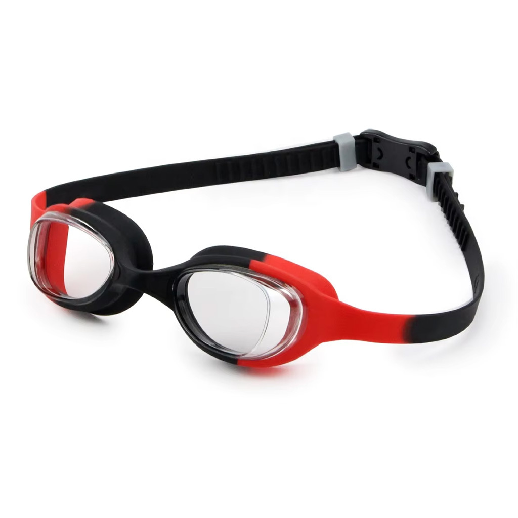 EASY-FIT PLUS 泳鏡 (6-12歲) - 紅