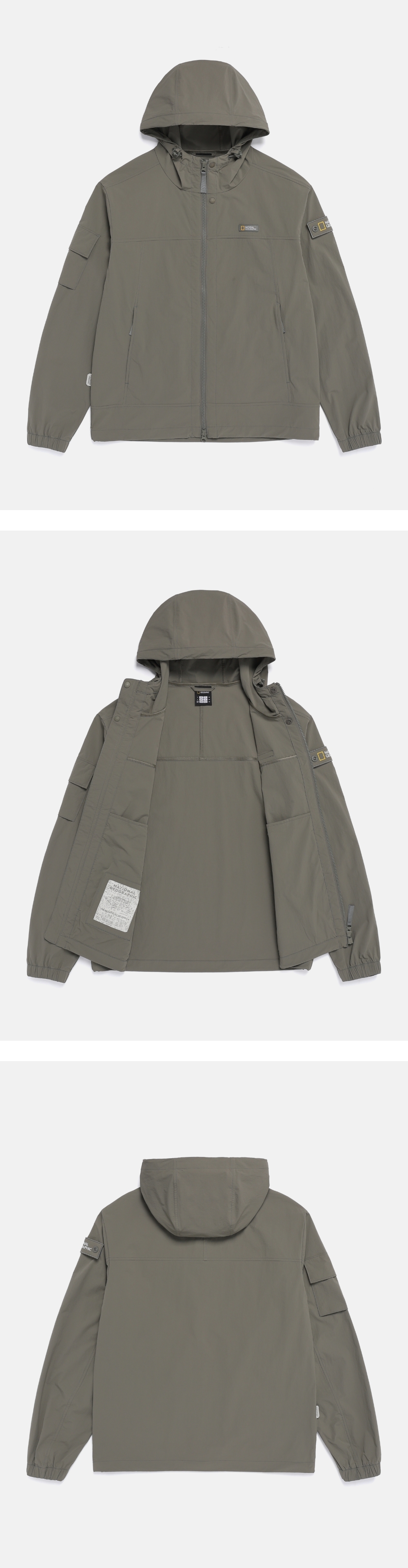 Unisex ADELIE Cool Stretch Semi-Oversized Fit Hooded Unisex ADELIE Cool Stretch Semi-Oversized Fit Hooded