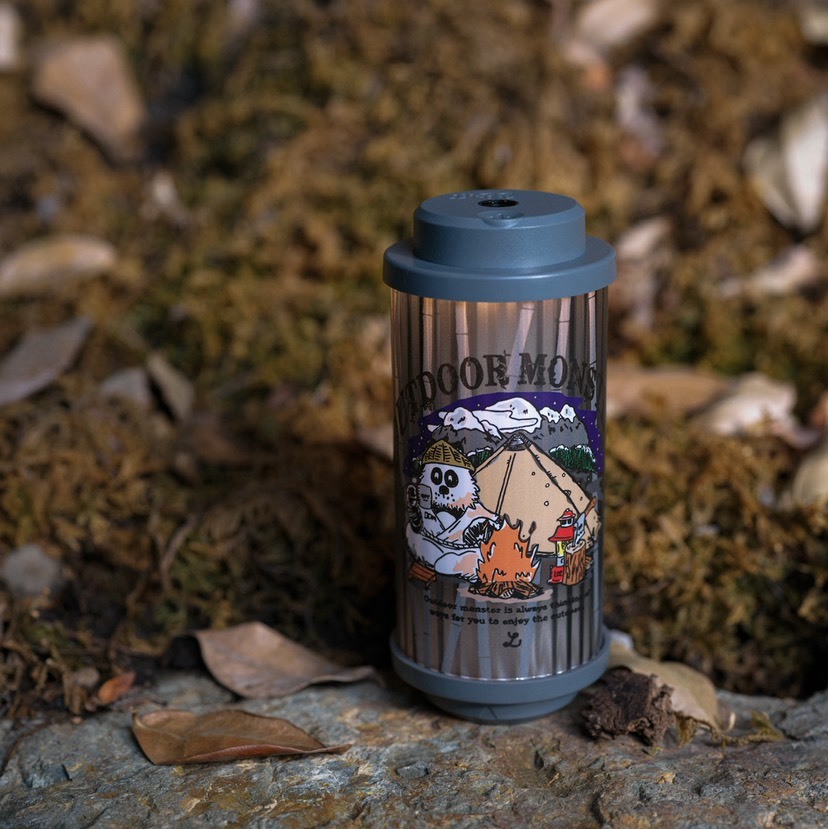 OFF SPACE - 聯名38燈 Outdoor Monster 【Camping版】