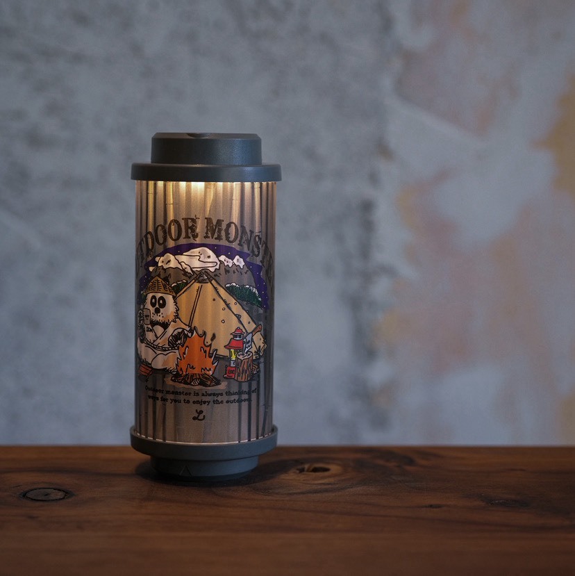 OFF SPACE - 聯名38燈 Outdoor Monster 【Camping版】