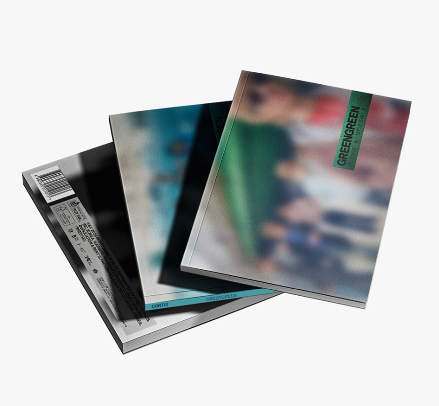CORTIS - 迷你二輯 [GREENGREEN](預購)
