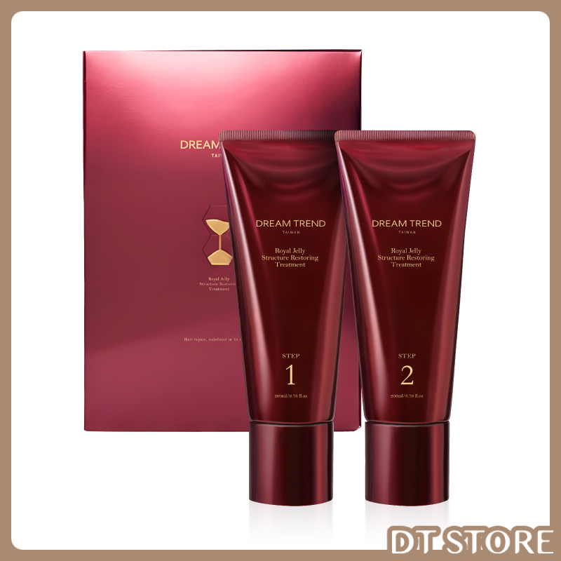 DREAM TREND 蜂王乳結構式極潤系列 200ml【AH063】