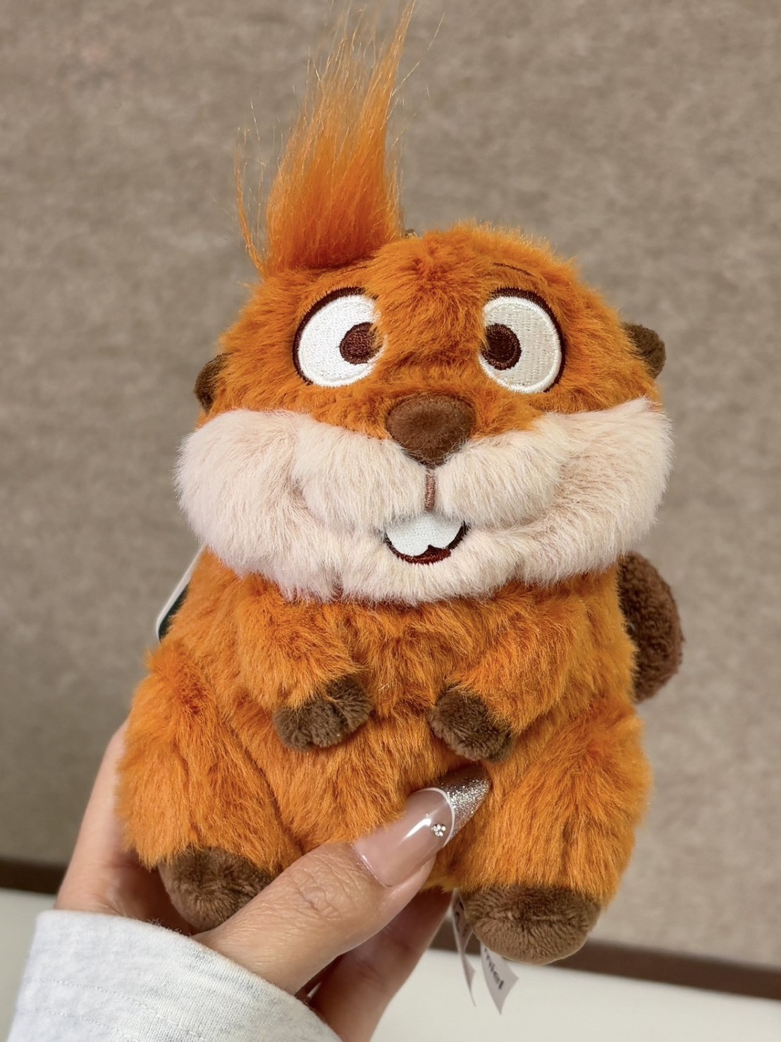 <官方授權🦫> HOPPERS 狸想世界 河狸 梅寶 湯姆 吊飾