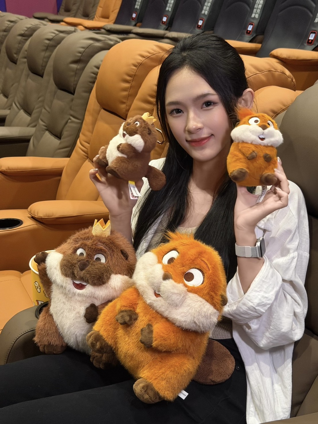 <官方授權🦫> HOPPERS 狸想世界 河狸 梅寶 湯姆 吊飾