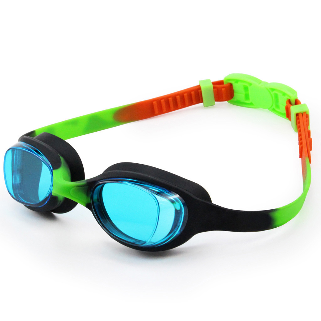 EASY-FIT PLUS 泳鏡 (6-12歲) - 綠/橙