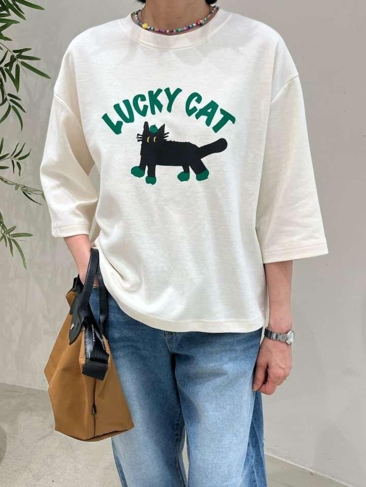 韓國高質貓圖案top ～153H