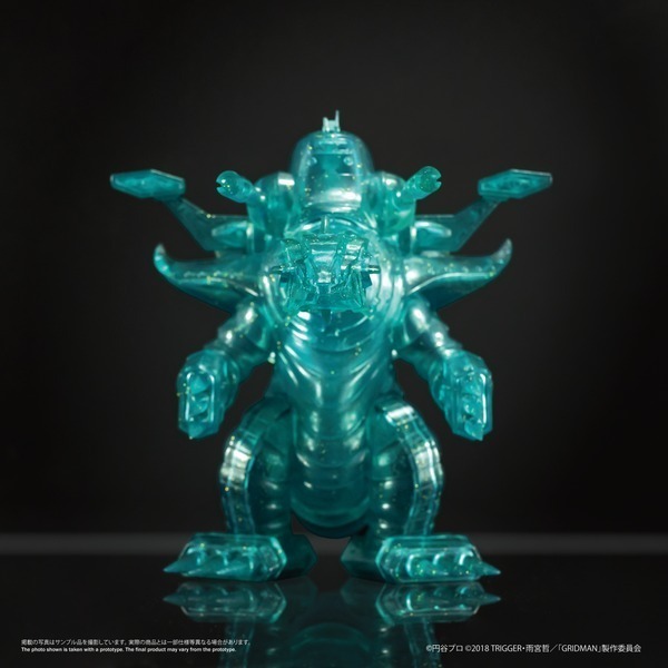 EMBER TOYS Chibi Creature 捲土重來怪獸 機械古爾基拉斯 (透明藍閃粉Ver.) (現貨)