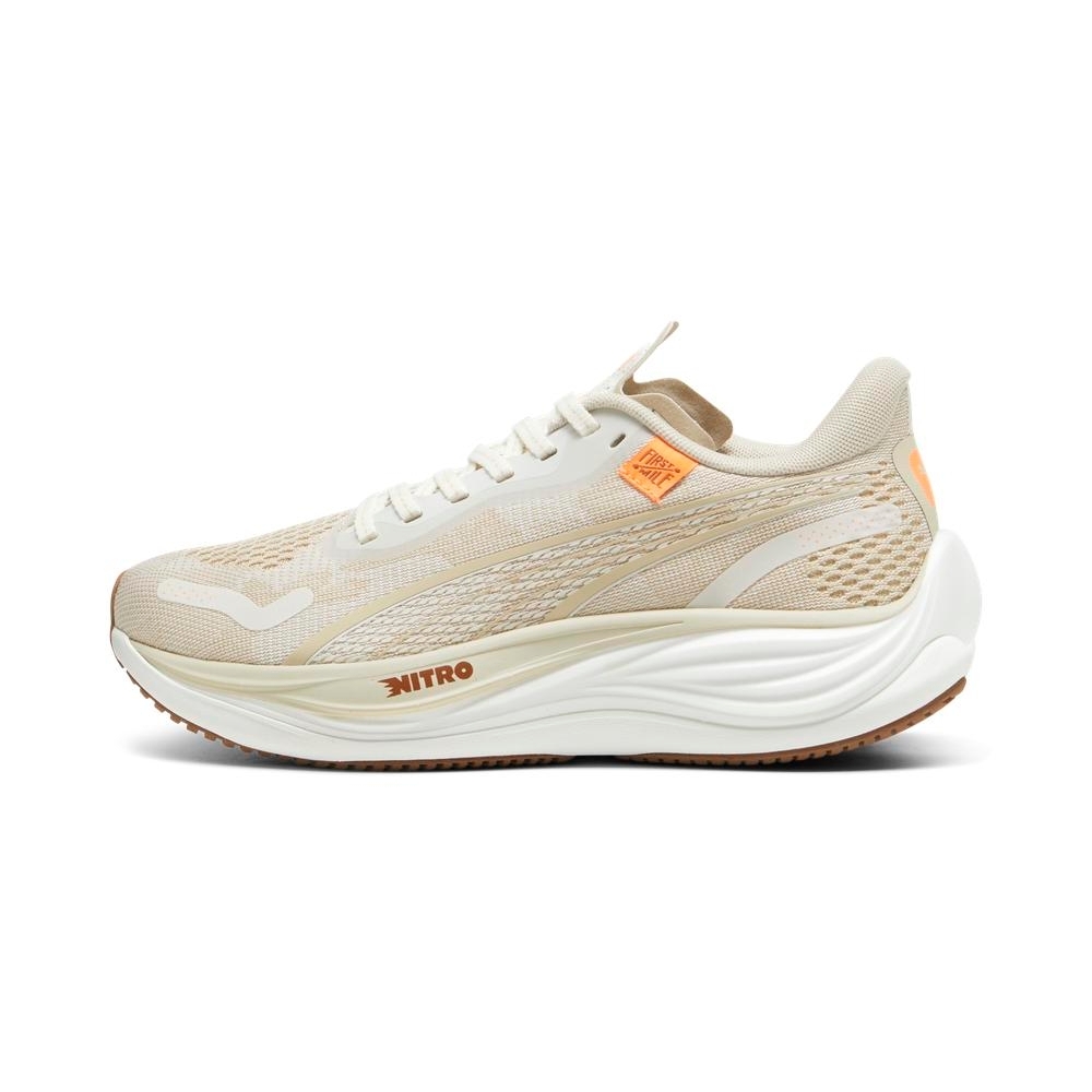 PUMA 慢跑鞋 VELOCITY NITRO 3 米杏色 氮氣 女 37957501