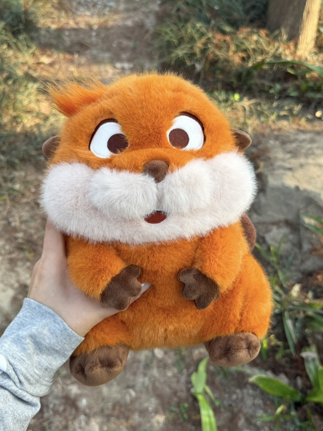 <官方授權🦫> HOPPERS 狸想世界 河狸 梅寶 艾倫 公仔娃娃