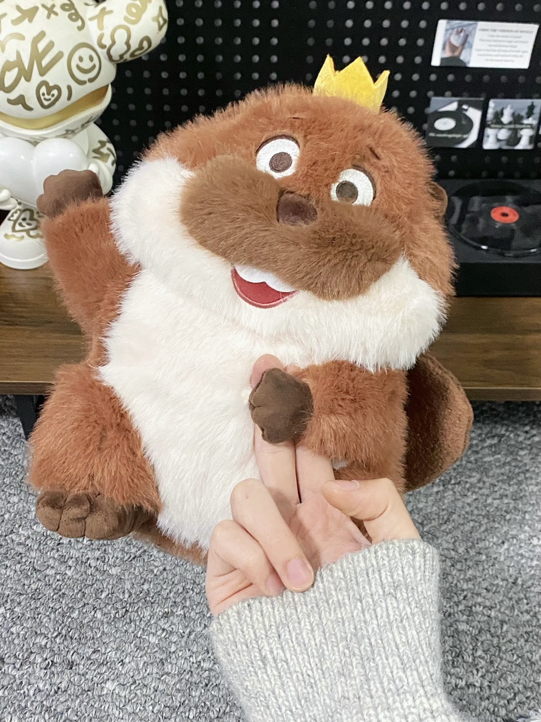 <官方授權🦫> HOPPERS 狸想世界 河狸 梅寶 艾倫 公仔娃娃