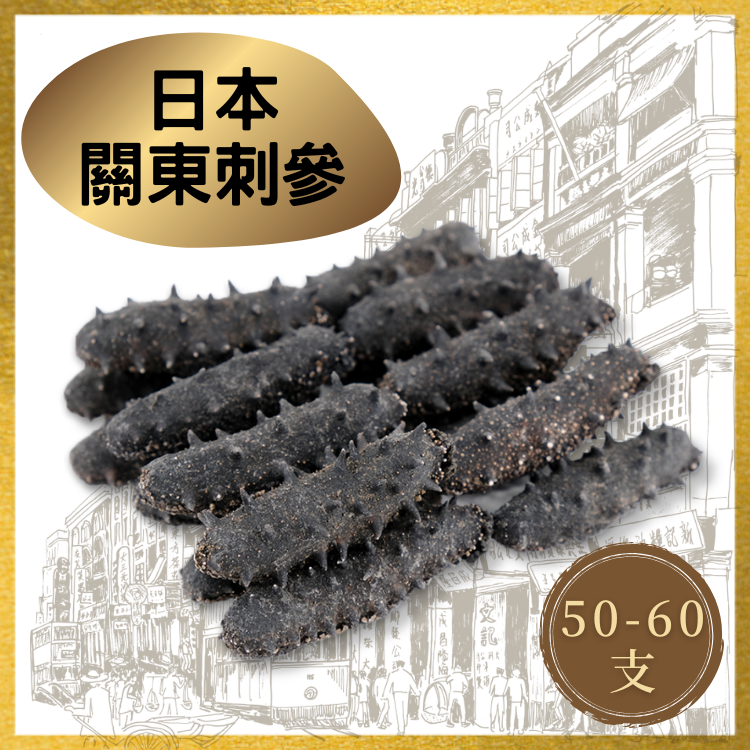 【50/60支】日本關東刺參 (1斤裝)