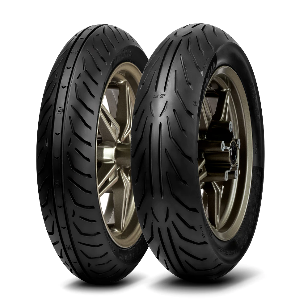 【GORRILLA 金剛】ST01 ST-01 輪胎 尼龍胎 通勤 耐磨 速可達 10吋 12吋 13吋