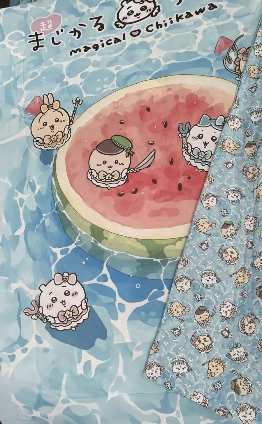 2026新款超冷感被 雙面大圖滿印款