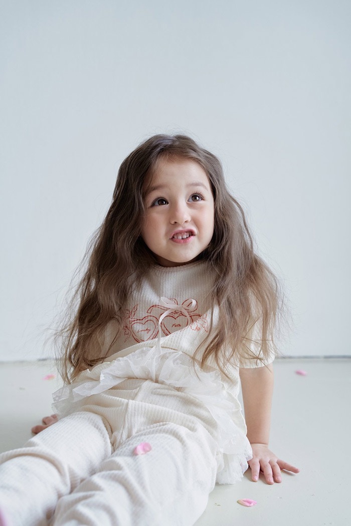 甜美蝴蝶結套裝