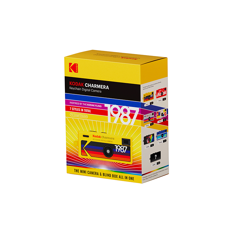KODAK Charmera 鑰匙圈數位相機盲盒