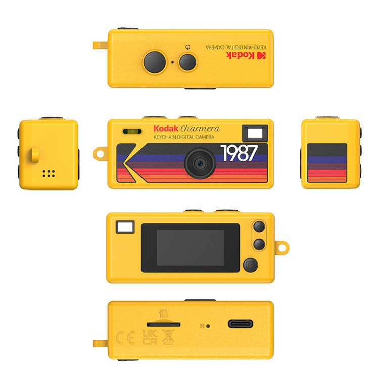 KODAK Charmera 鑰匙圈數位相機盲盒