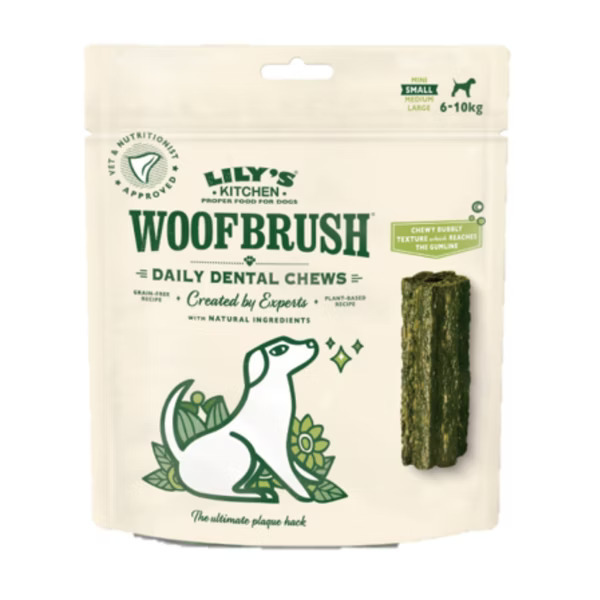 莉莉廚房-沃夫潔牙棒小型7入/包