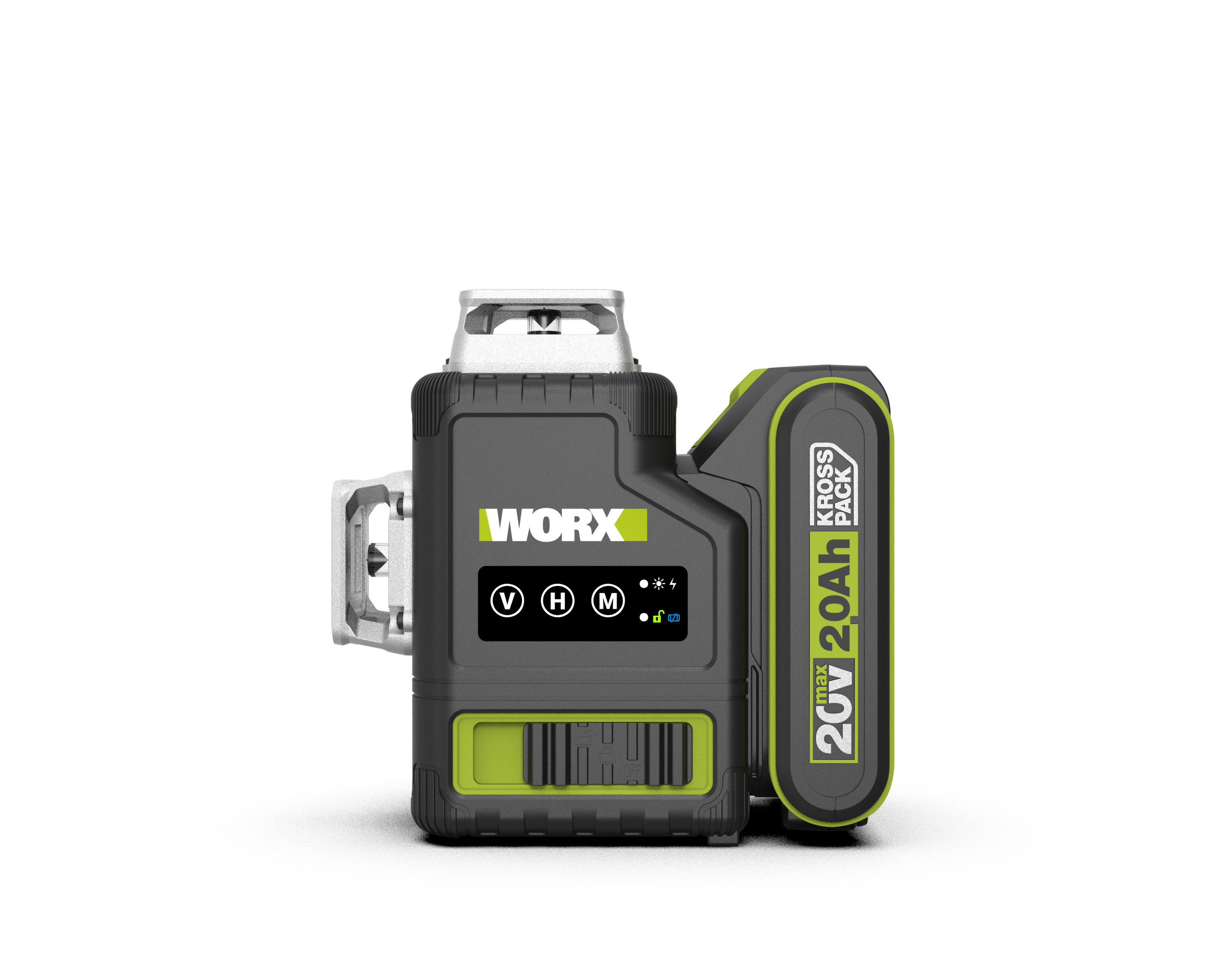 威克士｜WU005 12線雷射墨線儀