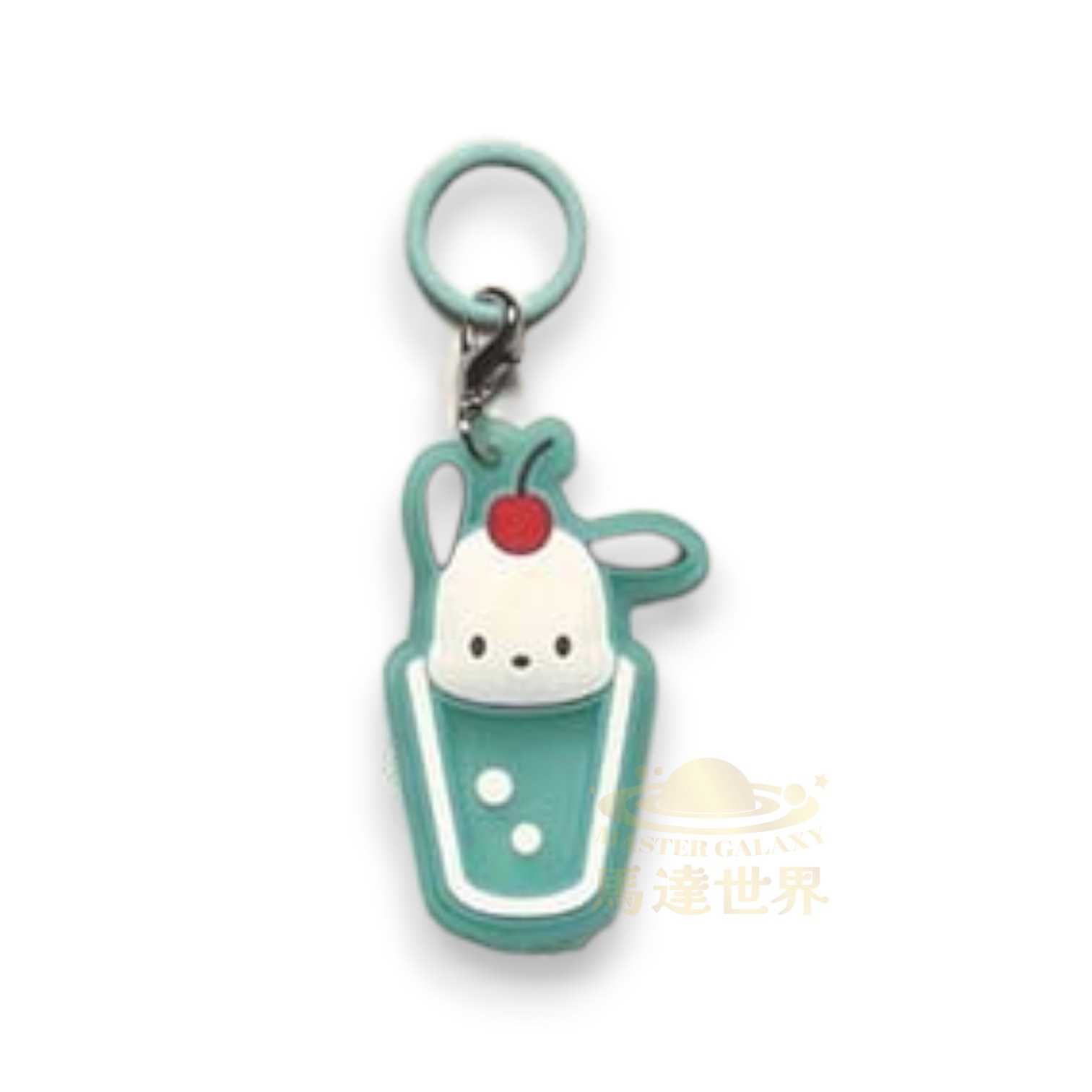 IP4 扭蛋-三麗鷗角色透明奶油蘇打橡膠掛件-PC狗