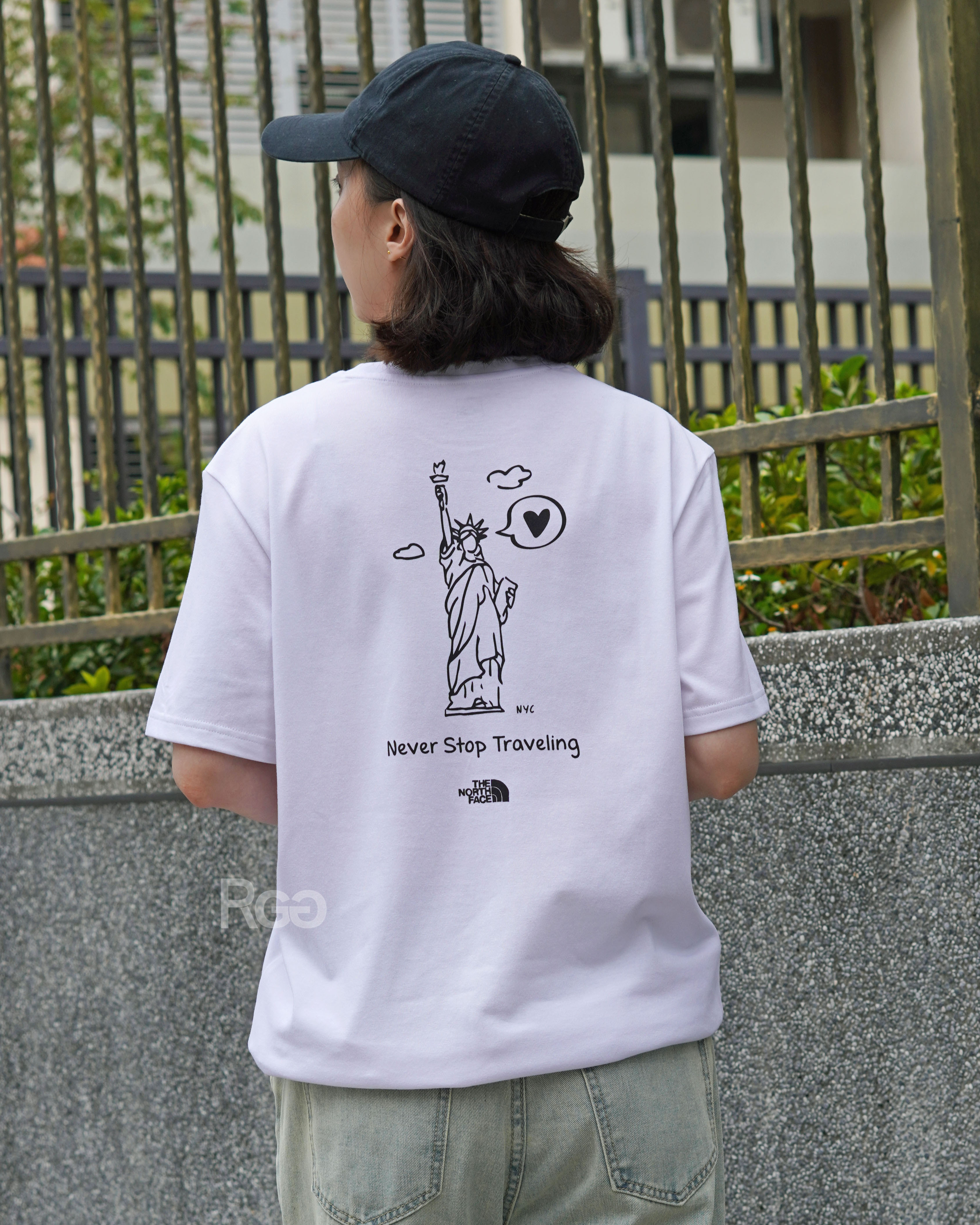 The North Face TNF 北臉 韓國限定城市短T (NT7UN25)