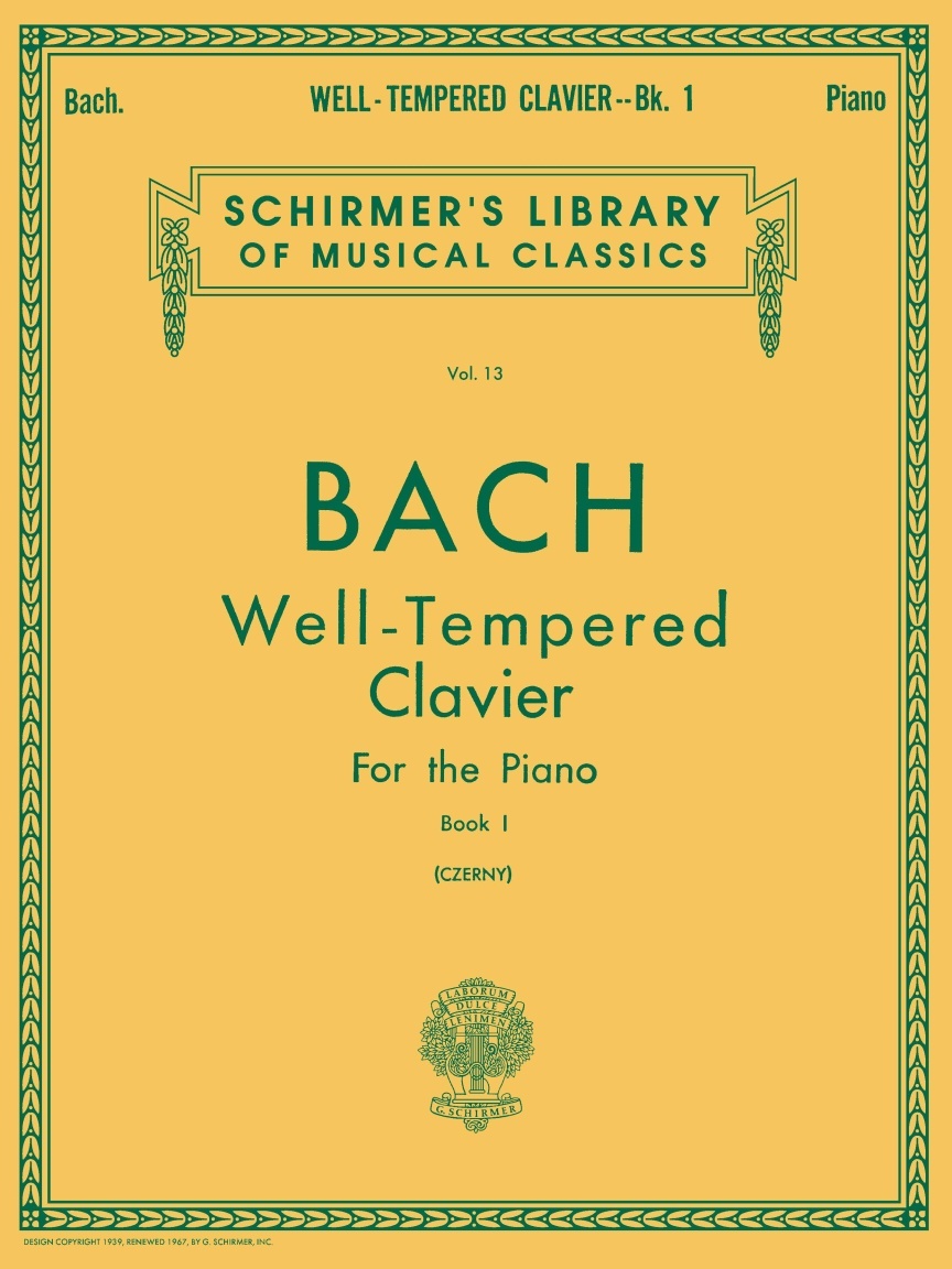 《J. S. Bach: Well Tempered Clavier – Book 1》