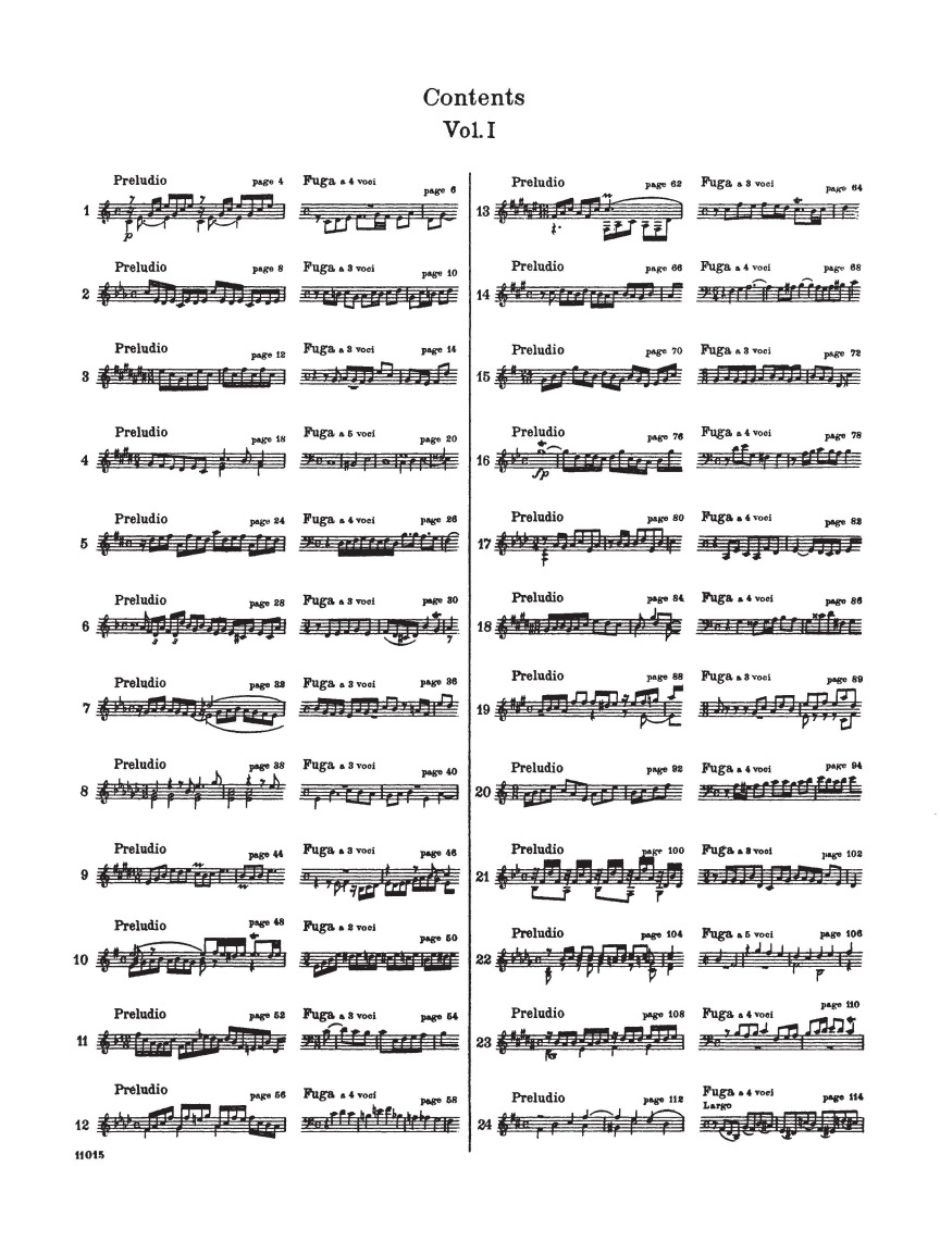 《J. S. Bach: Well Tempered Clavier – Book 2》