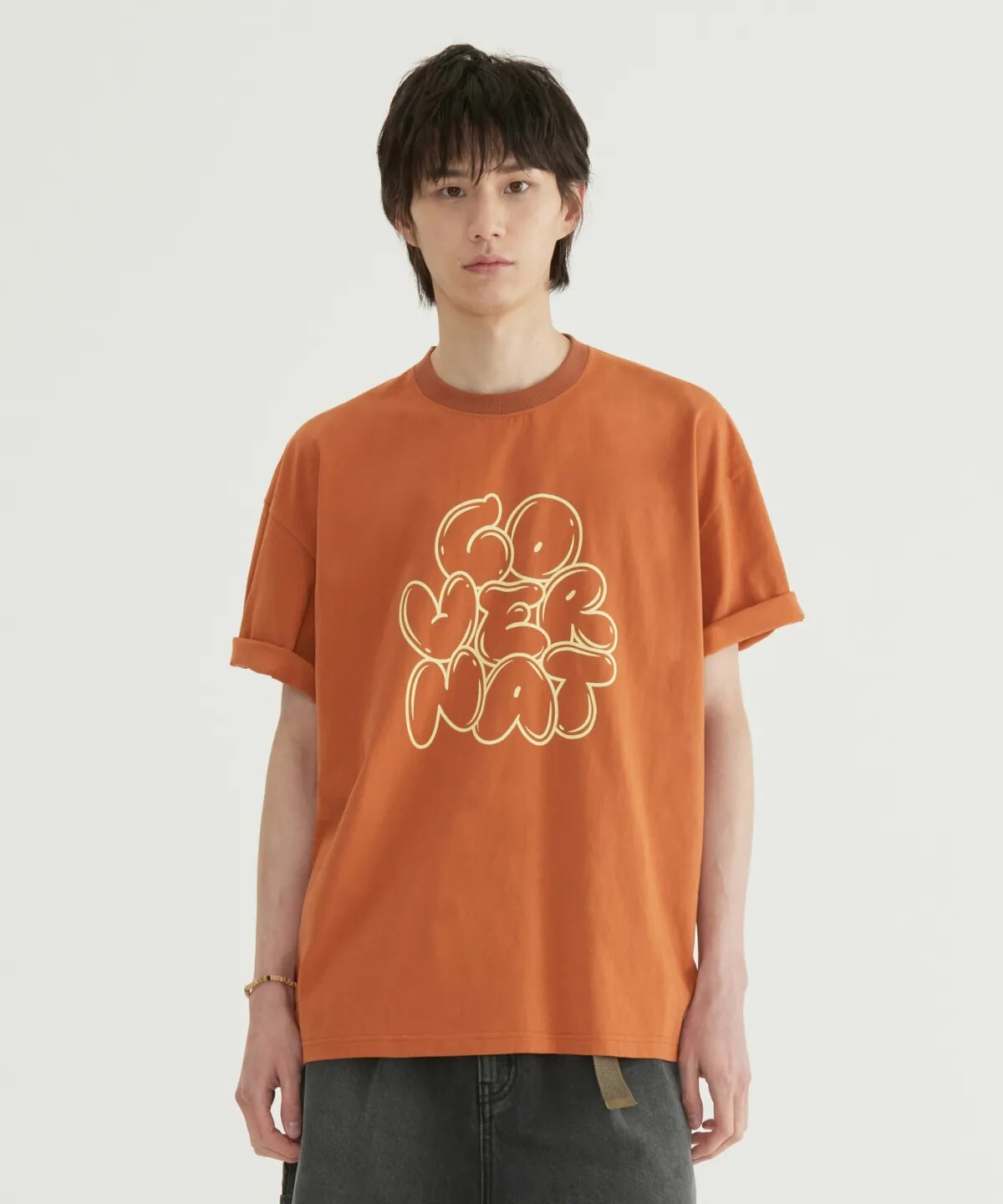 【OWN】Covernat 短袖 上衣 氣球 大Logo 短T 落肩 休閒 春夏 不分男女 深藍 白色 橘色