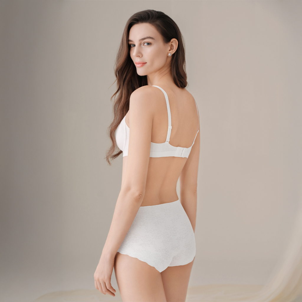 0327EF12-安莉芳內衣-一片式Lace貼合胸圍Bra（A12）