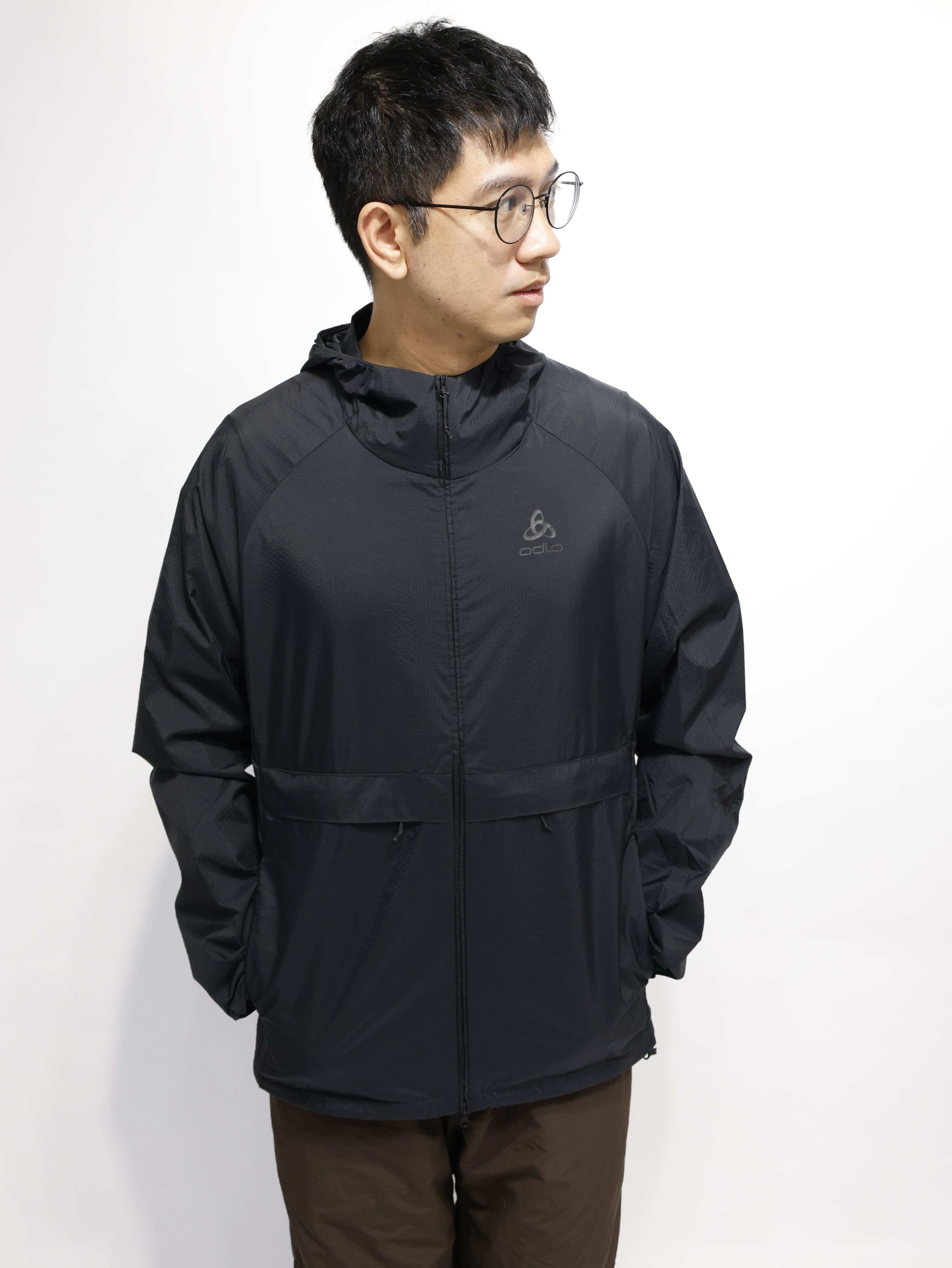 ODLO 男 ESSENTIAL 防風 連帽 夾克 外套 OD543062